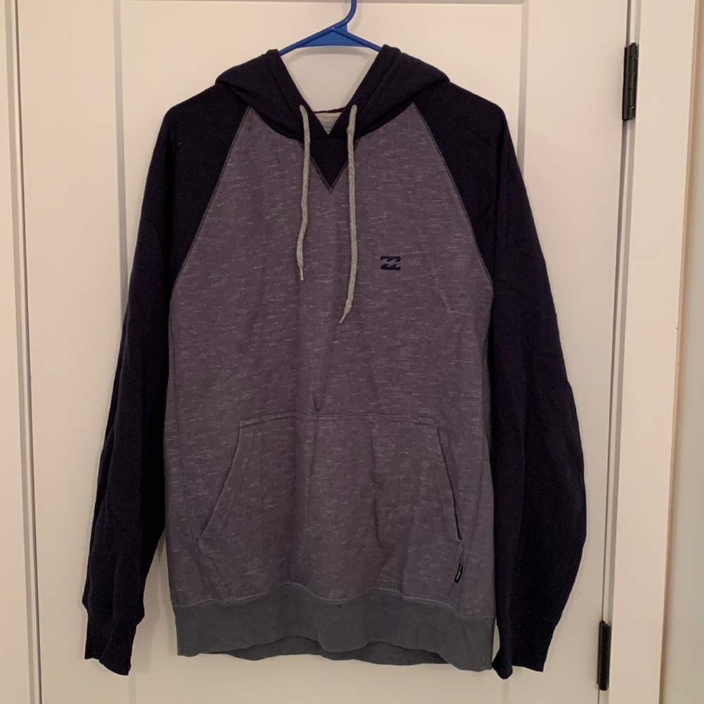 Blue Billabong Hoodie